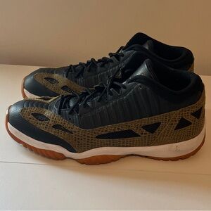 Nike Air Jordan Retro 11 IE Low Croc Very Good Men’s Size 14